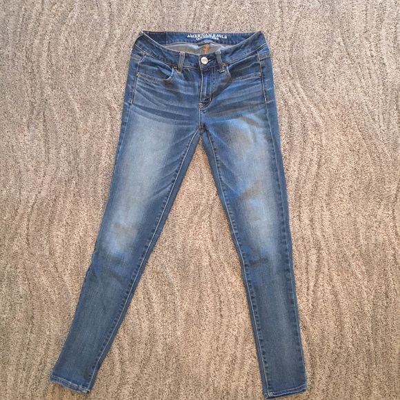 American Eagle Outfitters Denim - American Eagle Super Stretch Jegging